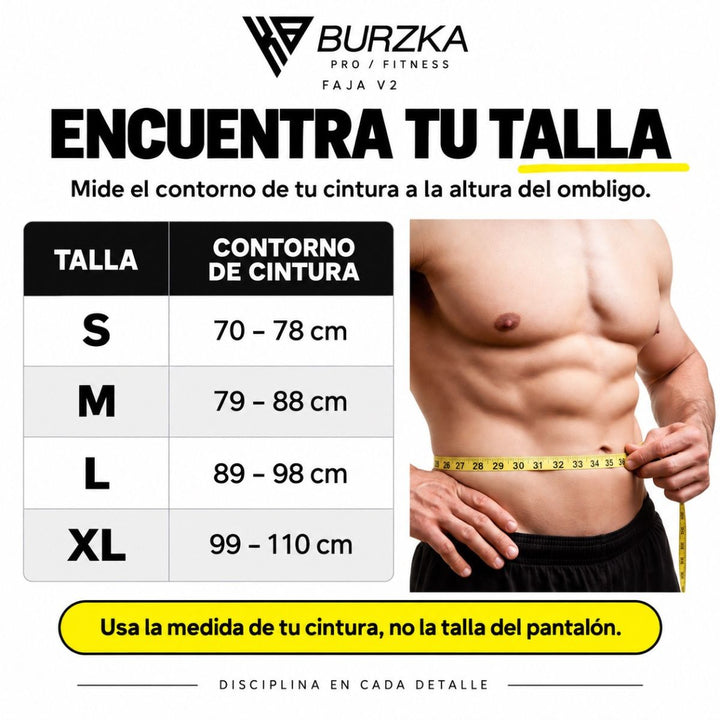Cinturón Core Lock