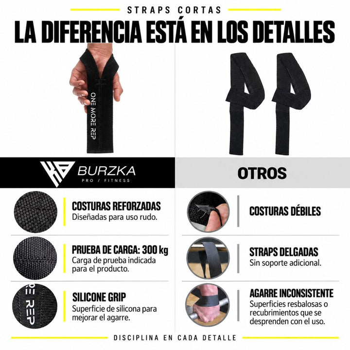 Straps Cortas Burzka
