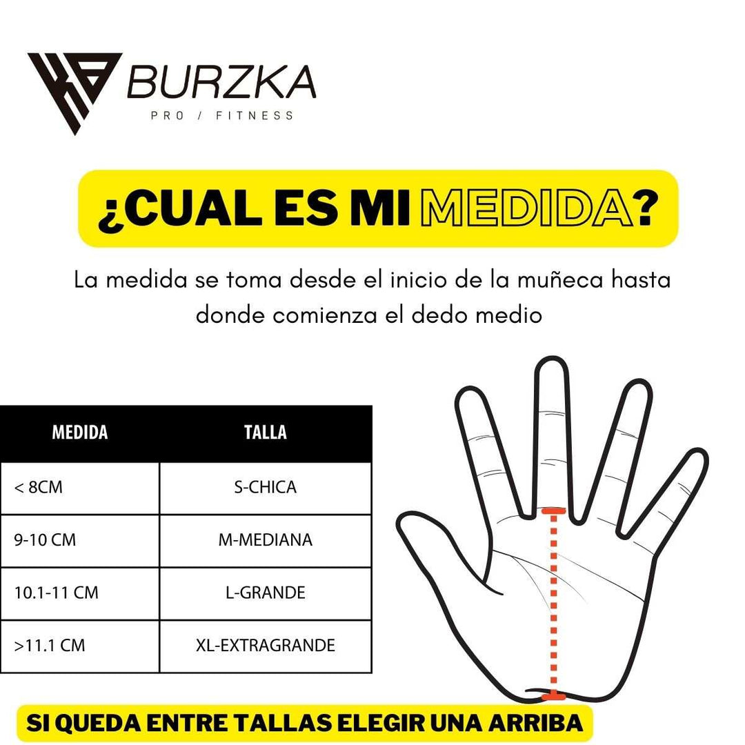 Calleras Carbon Grip Fingerless Negra - Burzka