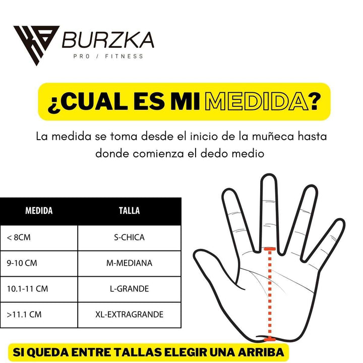Calleras Carbon Grip Fingerless Negra - Burzka