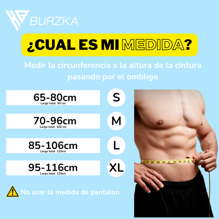 Cinturón Faja Powerlifting Baby Blue