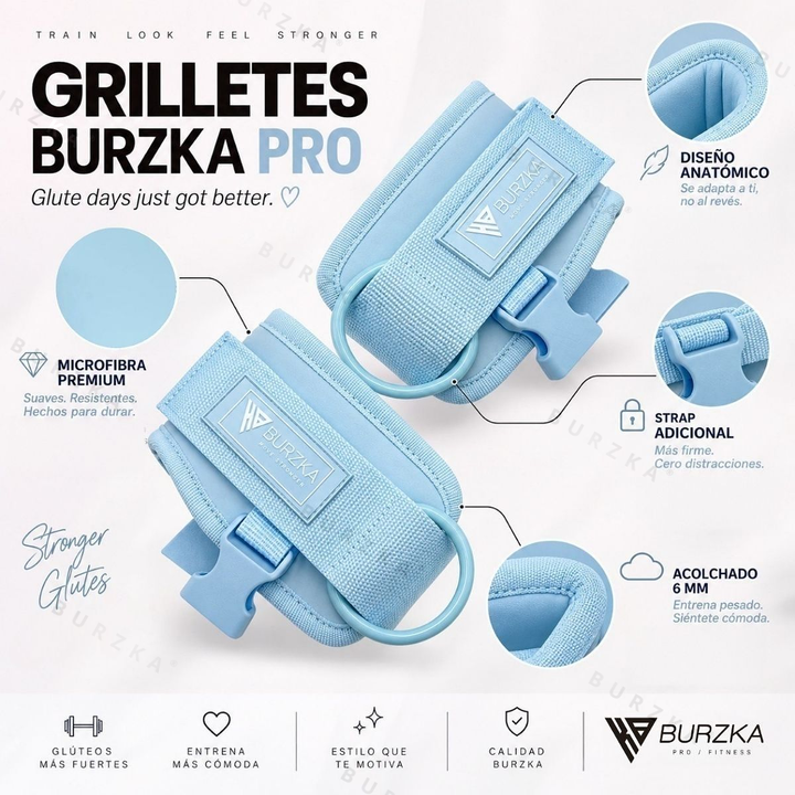 Grilletes Baby Blue