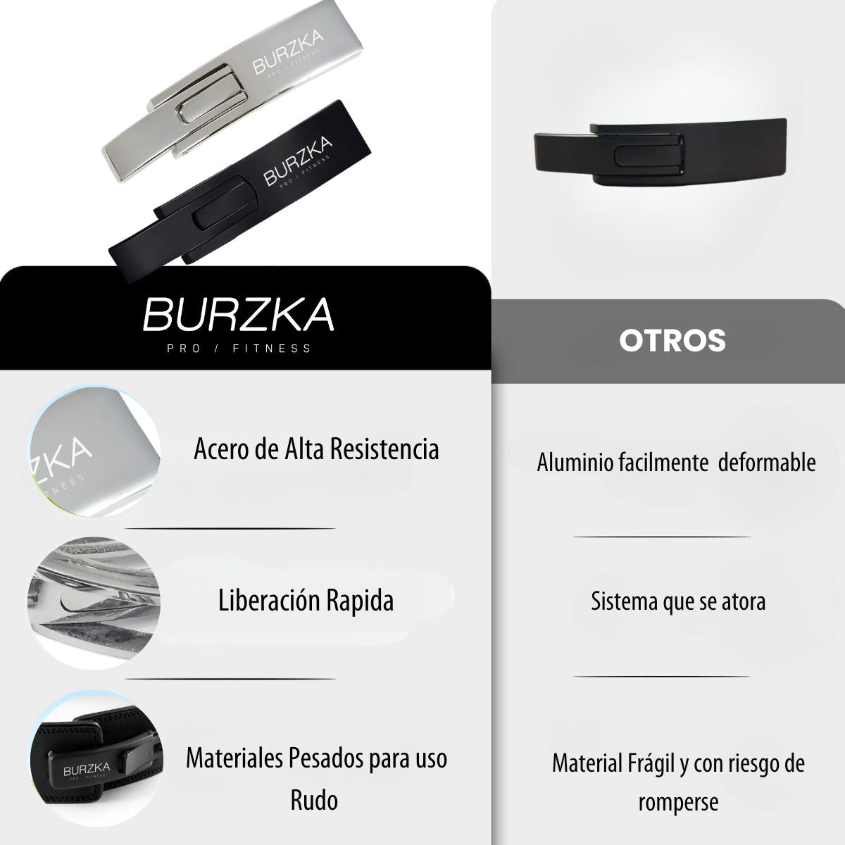 Hebilla de Repuesto Cromo