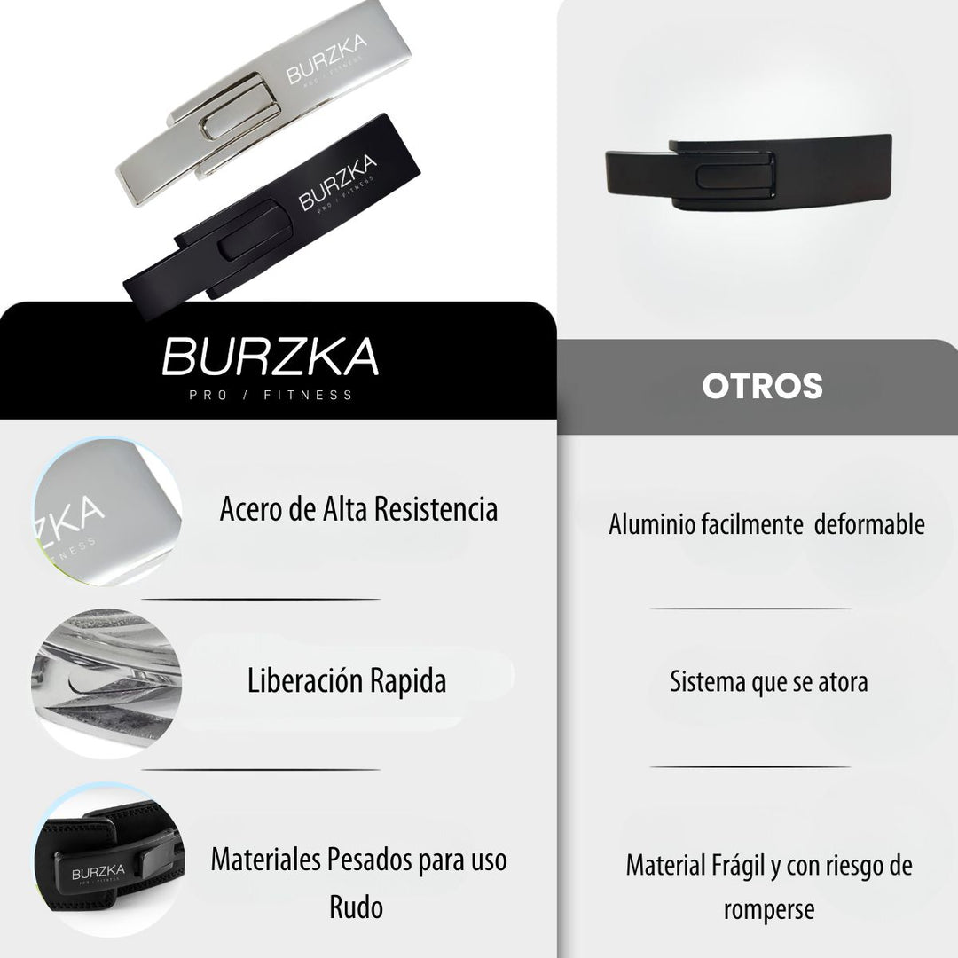 Hebilla de Repuesto Cromo