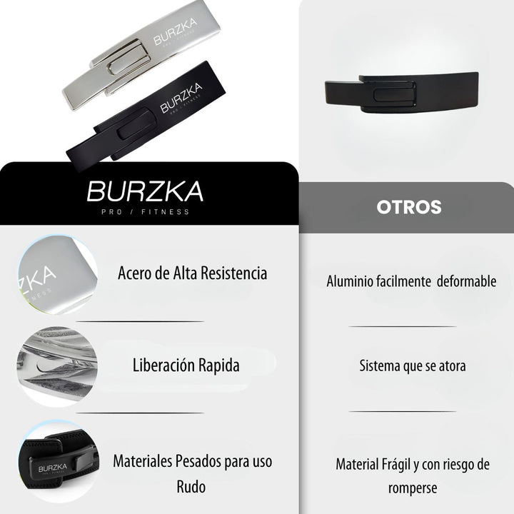 Hebilla de Repuesto Cromo