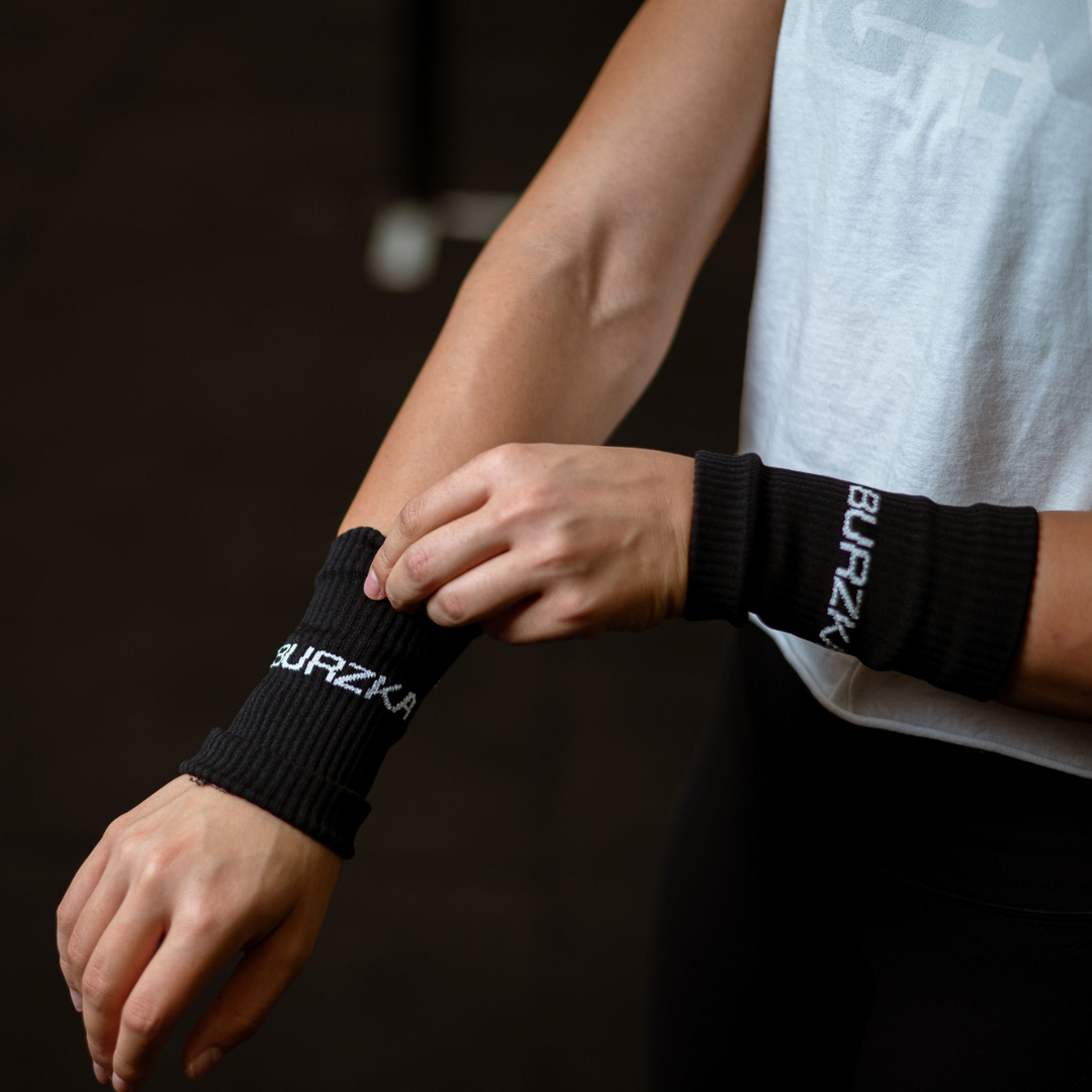Wrist Band Blanco
