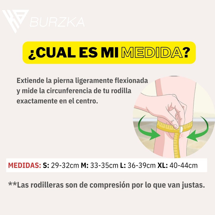 Rodilleras 7 mm Blanca