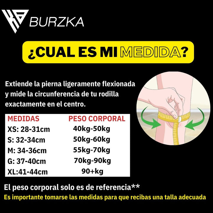 Rodilleras Carbon Series 5 mm