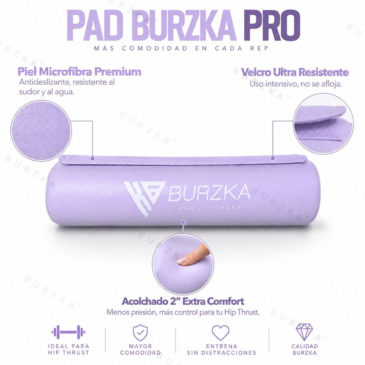 Hip Thrust Pad Lavanda