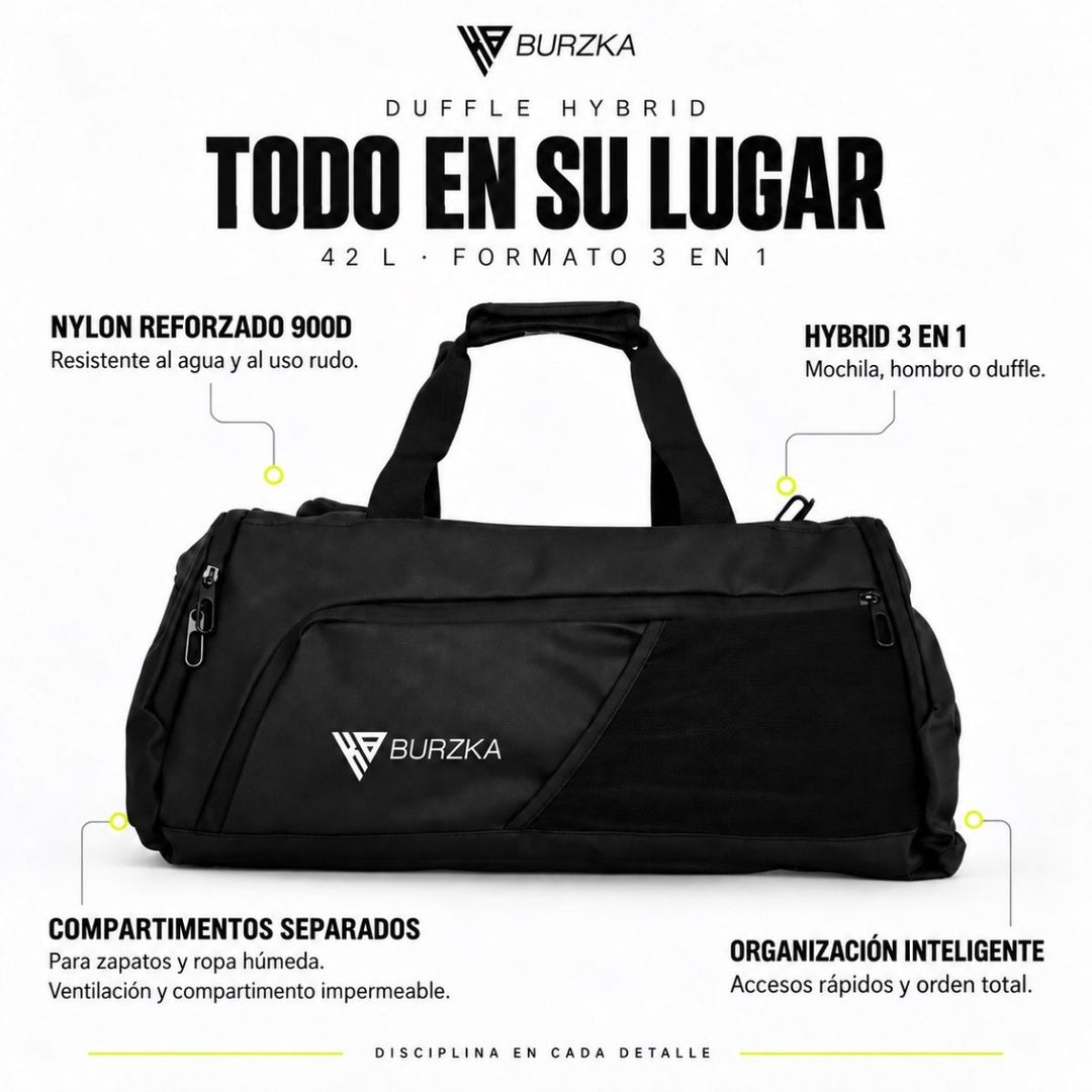 Burzka Duffle HYBRID 42L