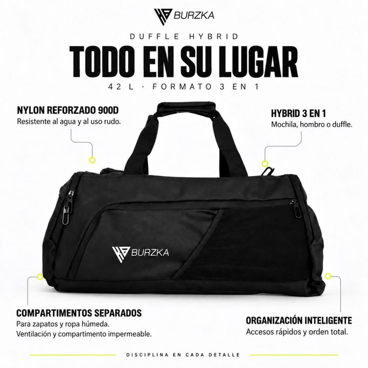 Burzka Duffle HYBRID 42L