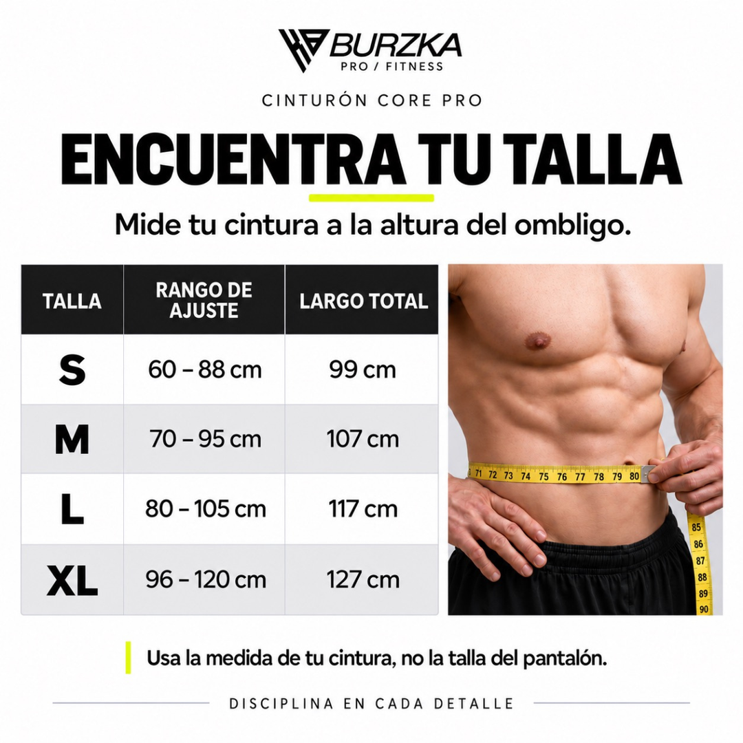 Cinturón Core Pro