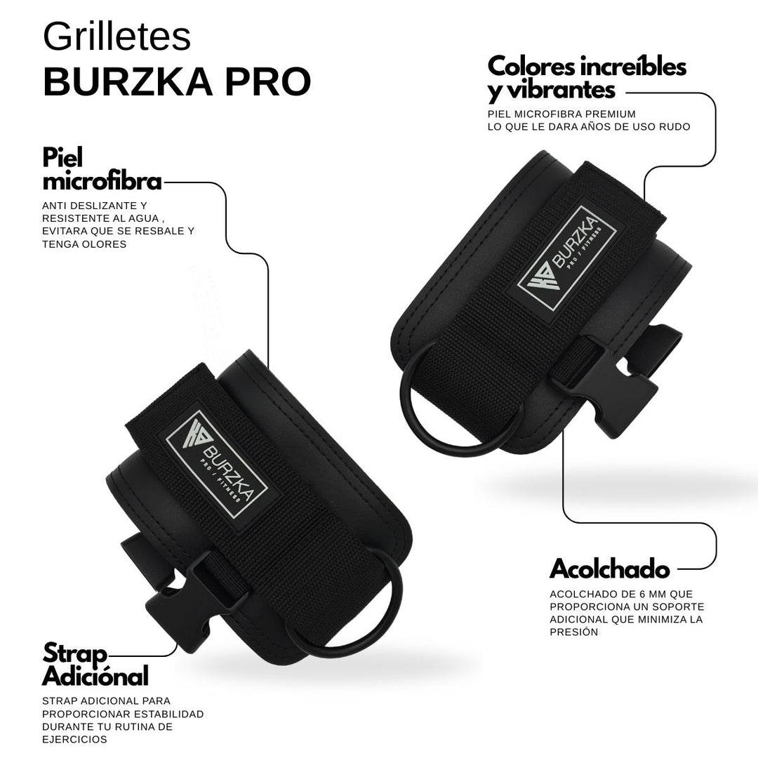 Grilletes Negros