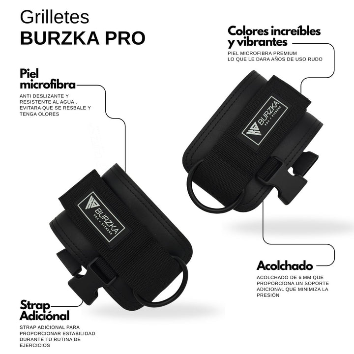 Grilletes Negros
