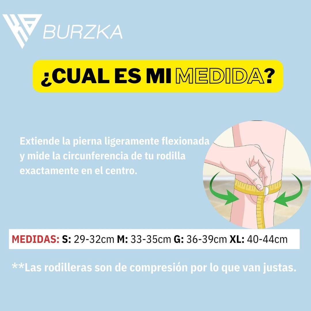 Rodilleras 7 mm Baby Blue