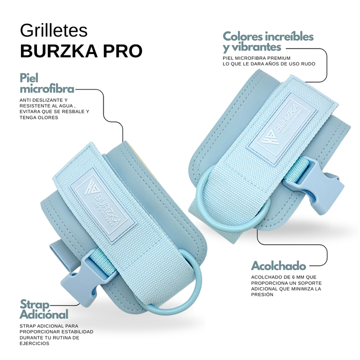 Grilletes Baby Blue