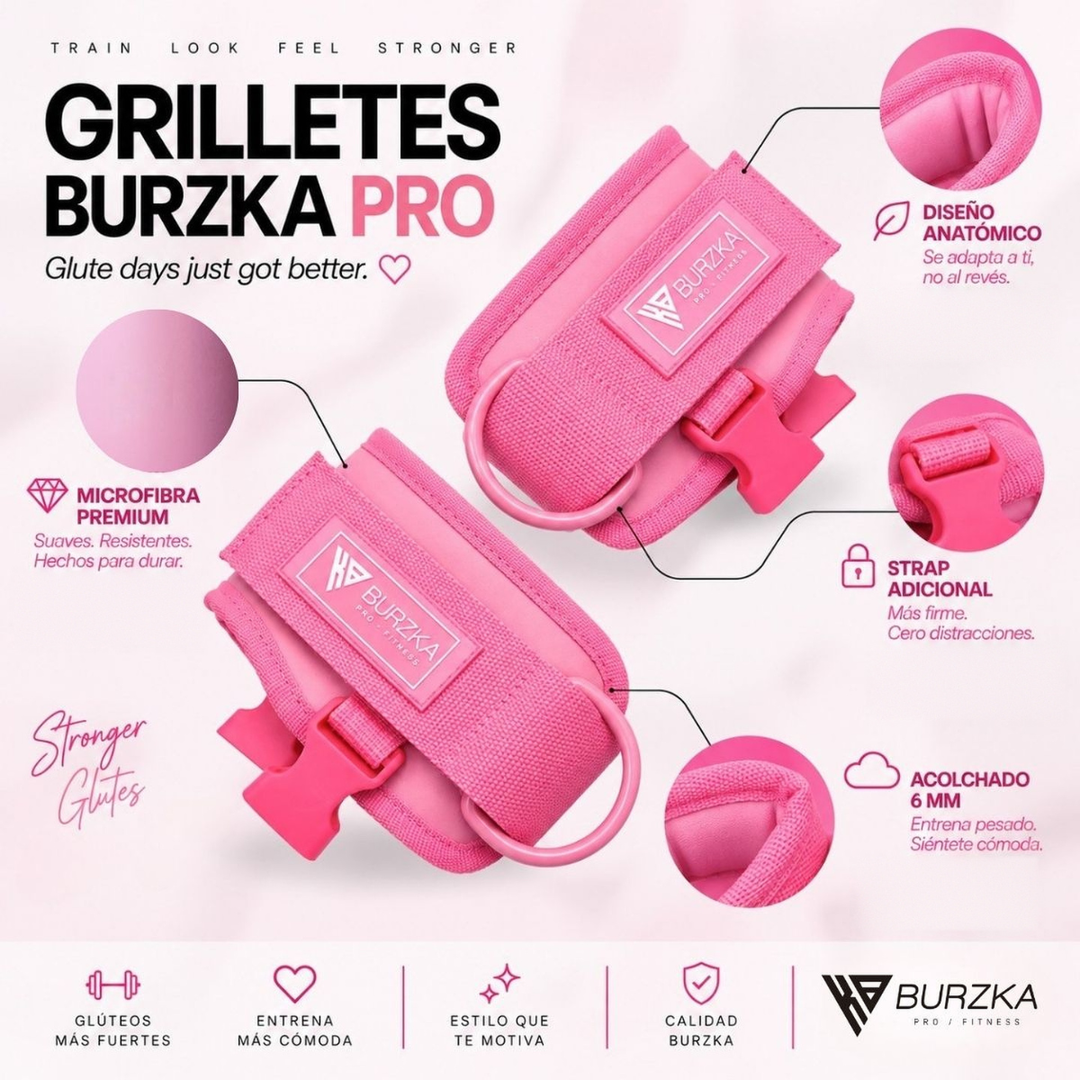 Grilletes Rosa