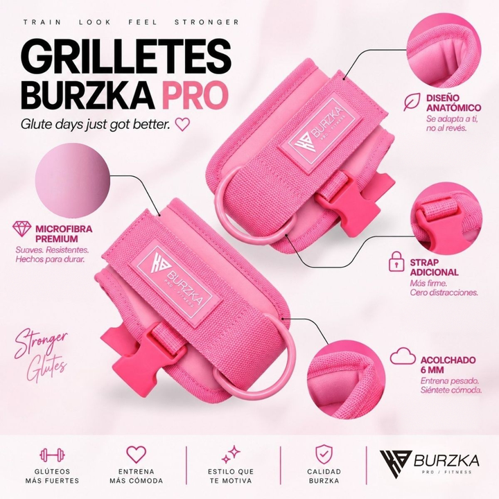 Grilletes Rosa