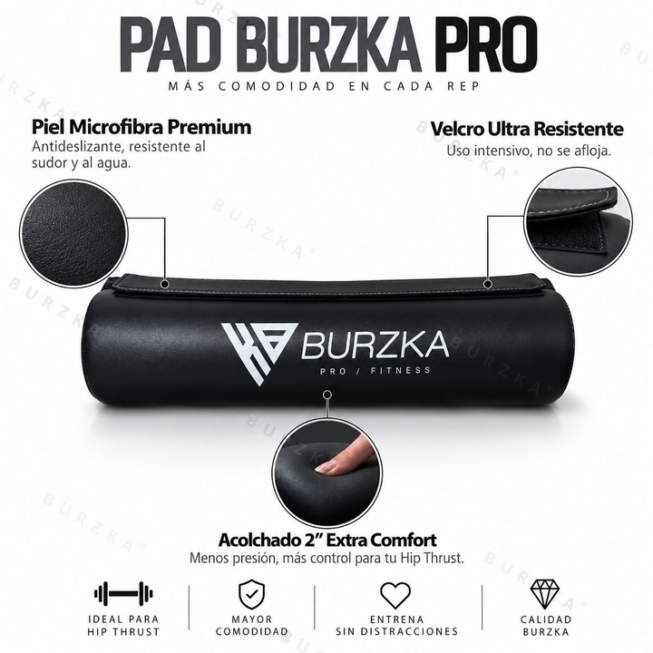 Hip Thrust Pad Negro