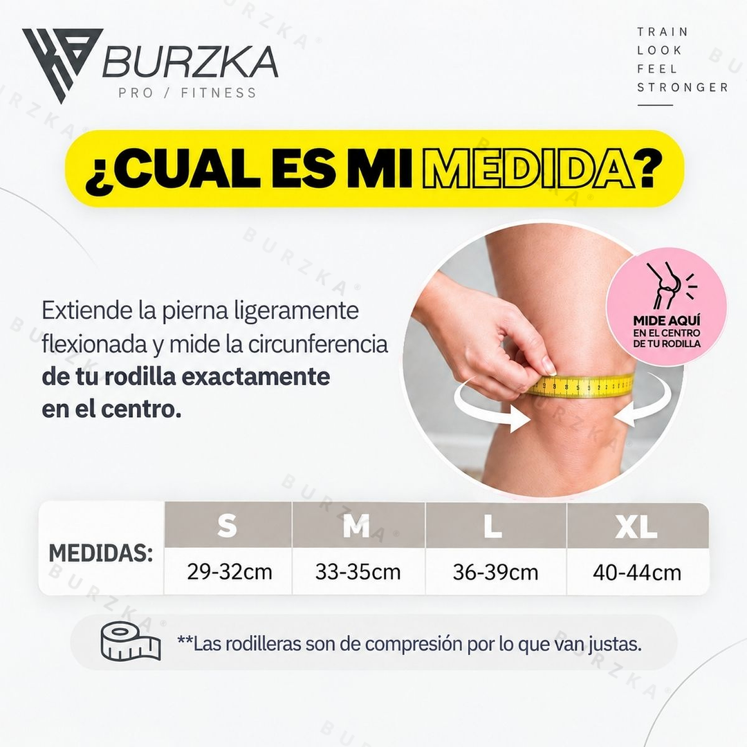 Rodilleras 7 mm Blanca