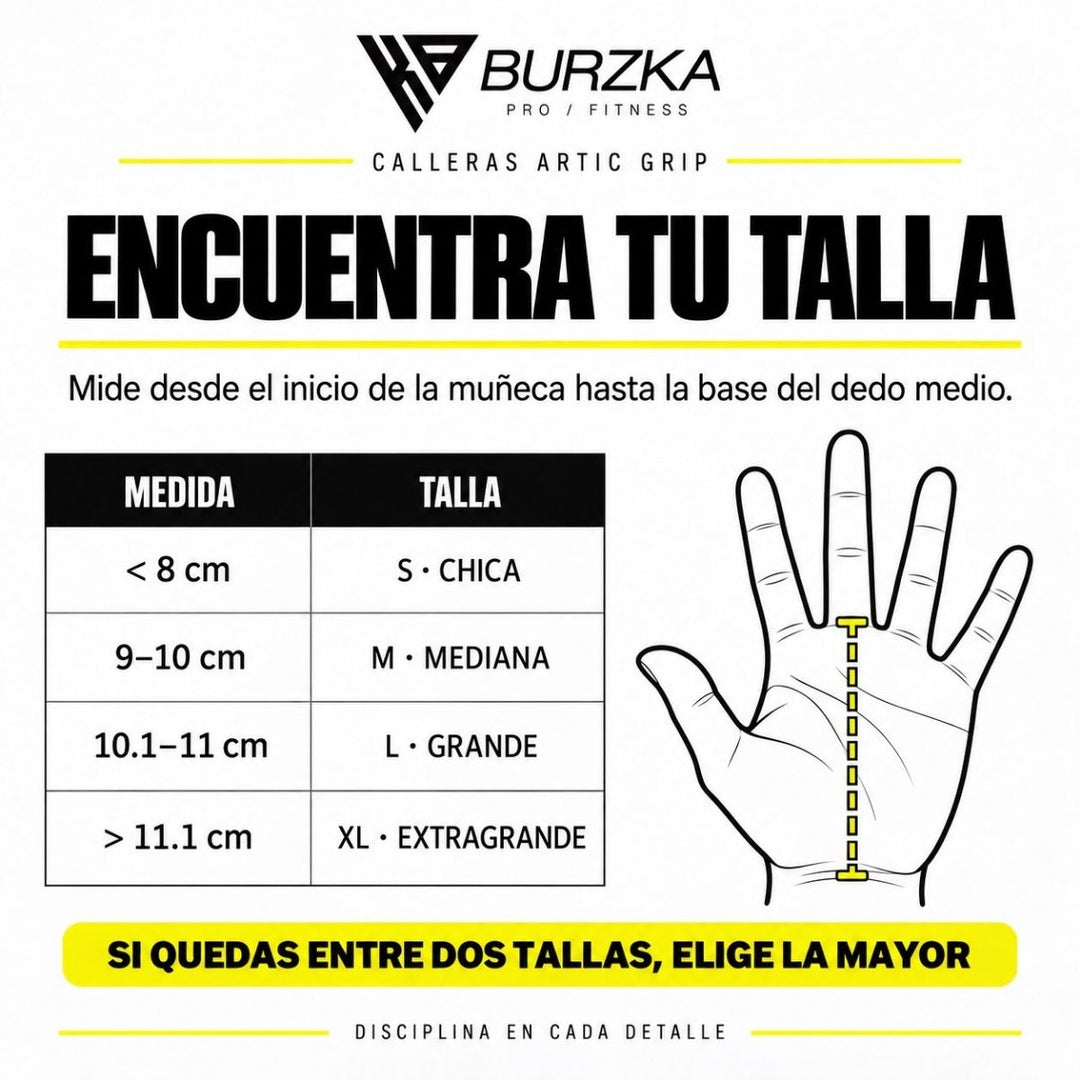 CALLERAS ARTIC GRIP FINGERLESS BLANCA