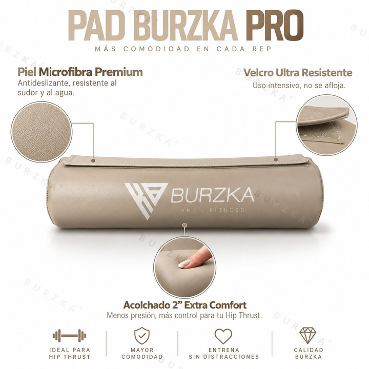 Hip Thrust Pad Sail