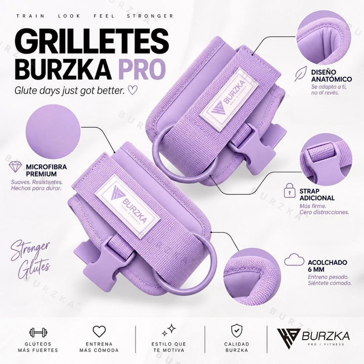Grilletes Lavanda