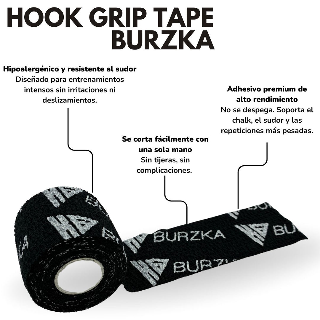 Cinta Hook Grip Pro Burzka 4.5 m * 5 cm