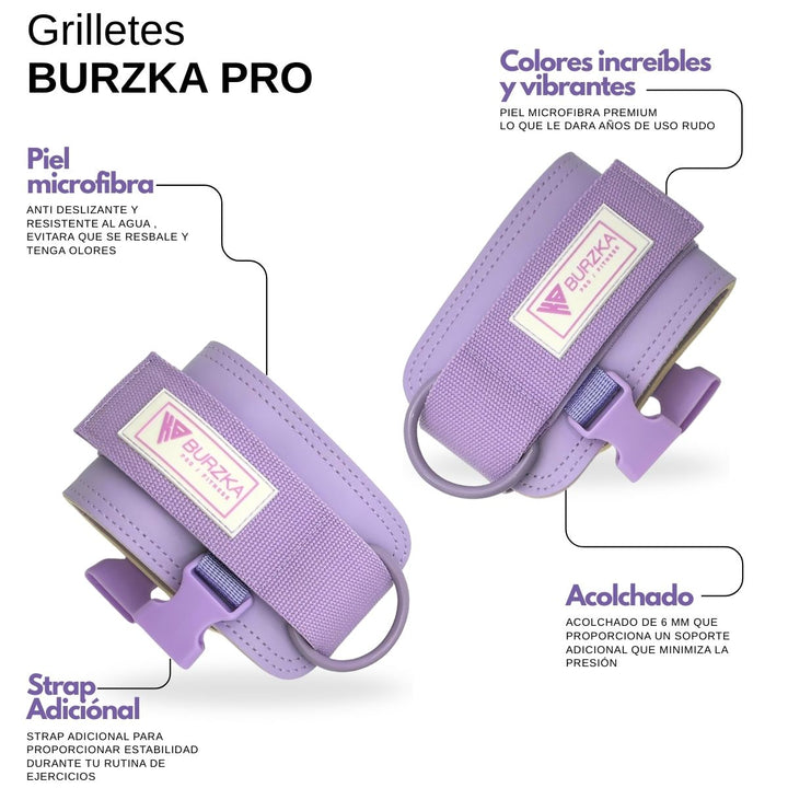 Grilletes Lavanda