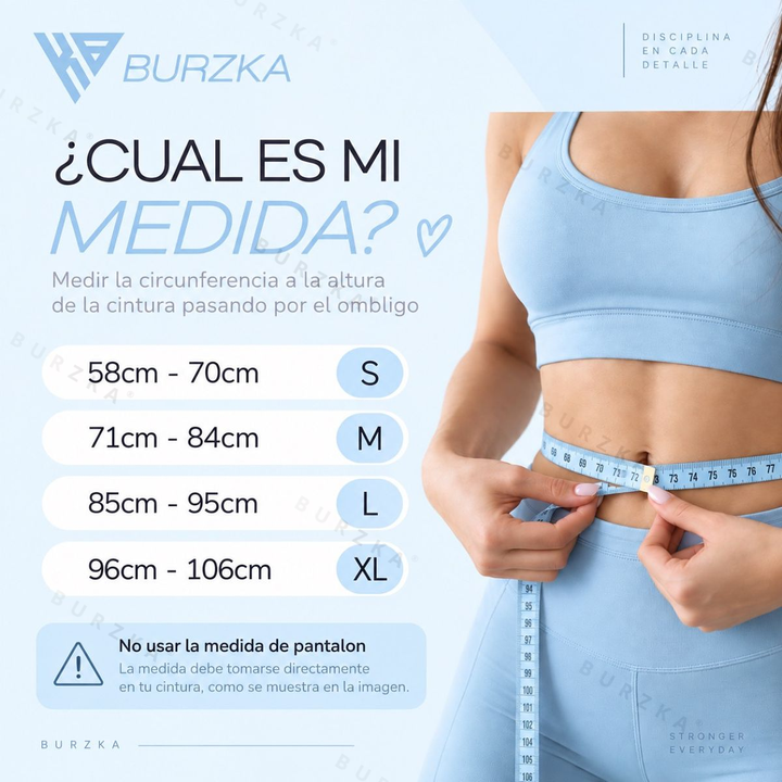 Cinturón Hebilla Baby Blue