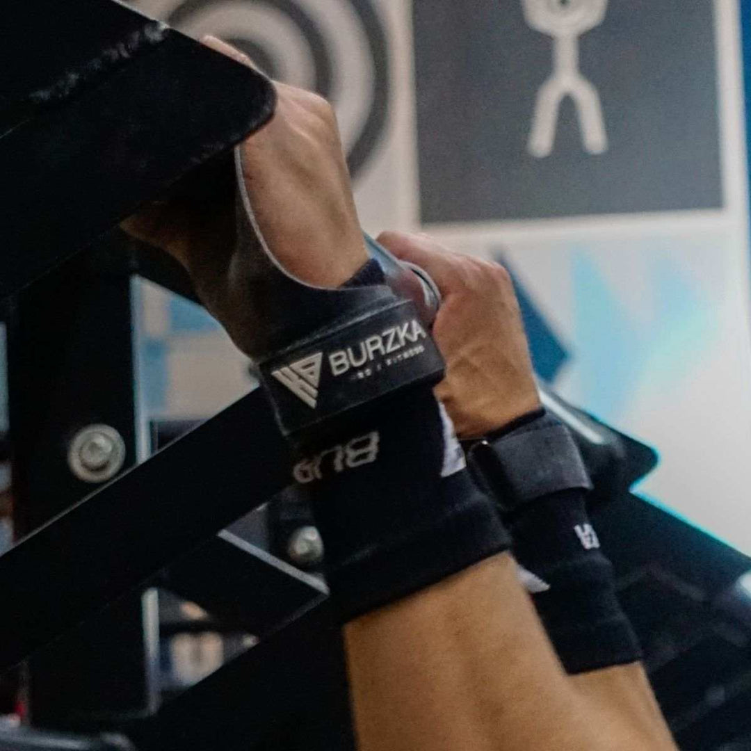 Calleras Carbon Grip Fingerless Negra - Burzka