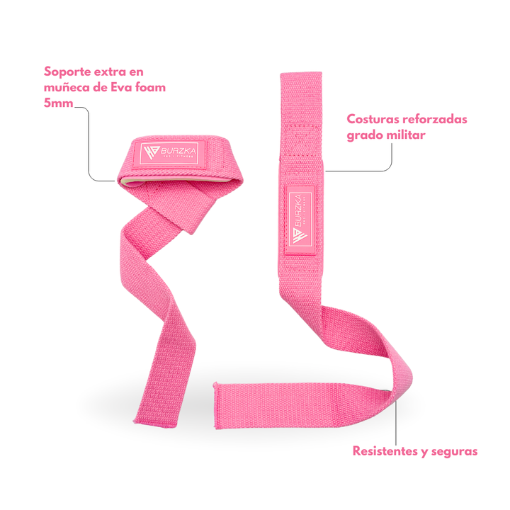 Straps Rosa