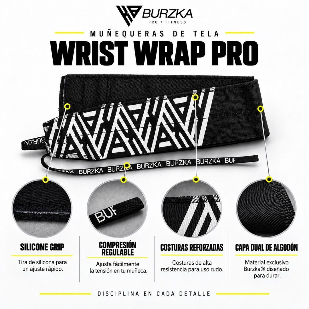 Muñequeras Wrist Wrap Pro