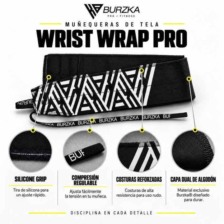Muñequeras Wrist Wrap Pro