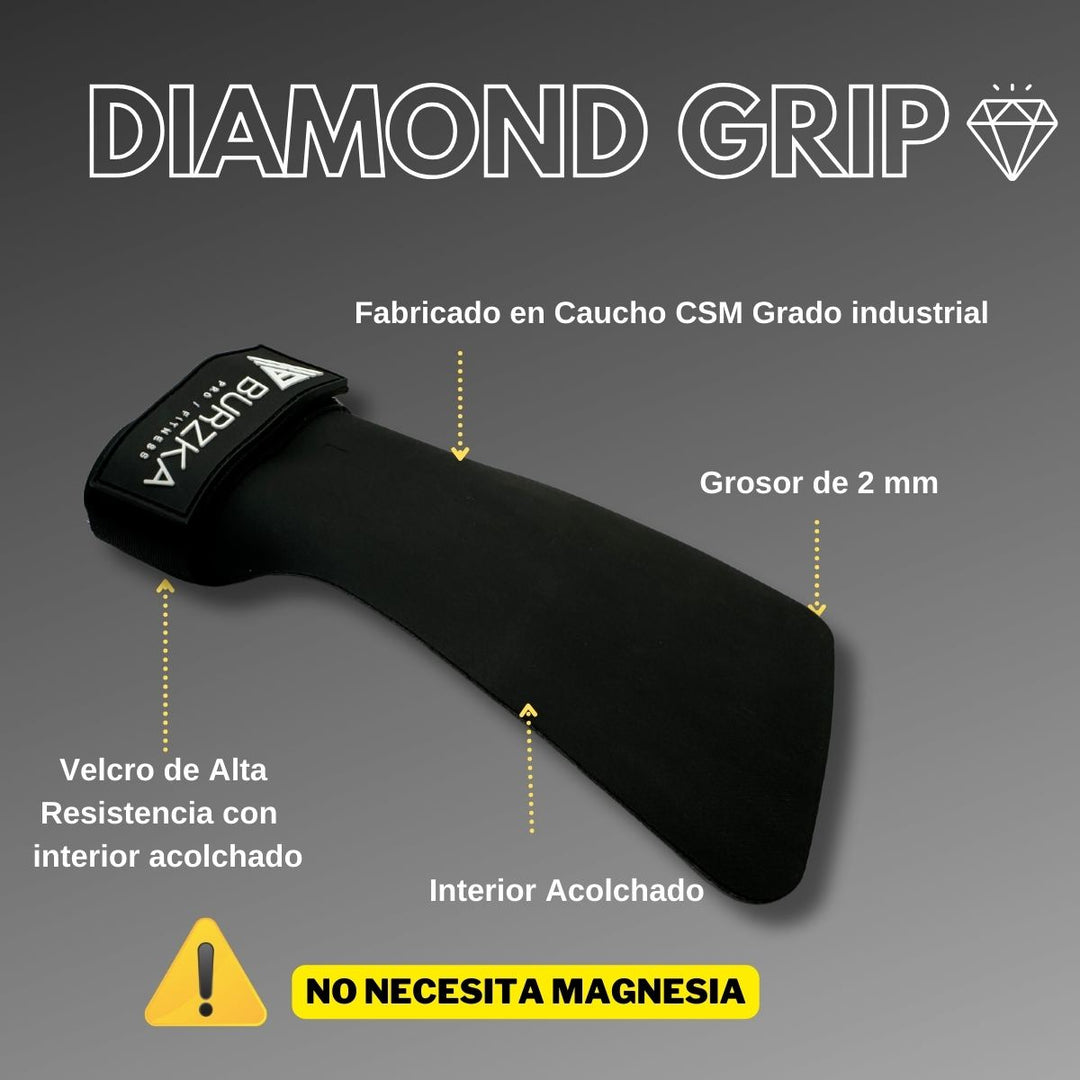 Calleras Diamond Grip Fingerless
