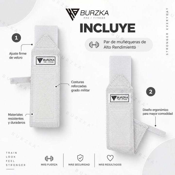Muñequera Blanca
