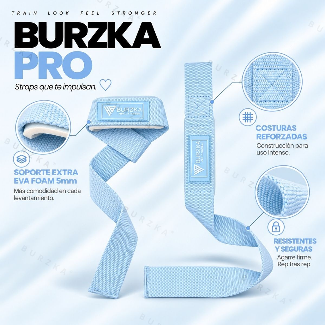 Straps Baby Blue