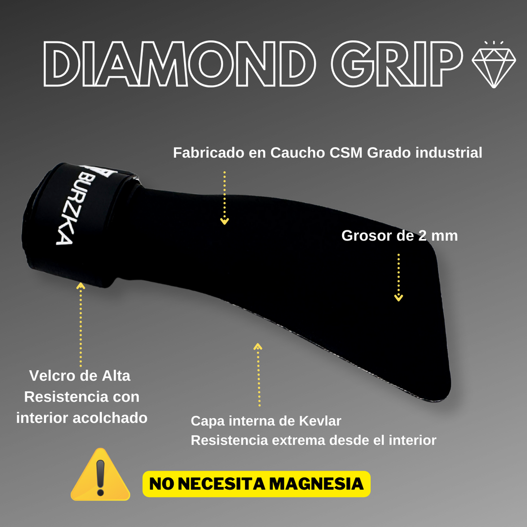 Calleras Diamond Grip Fingerless