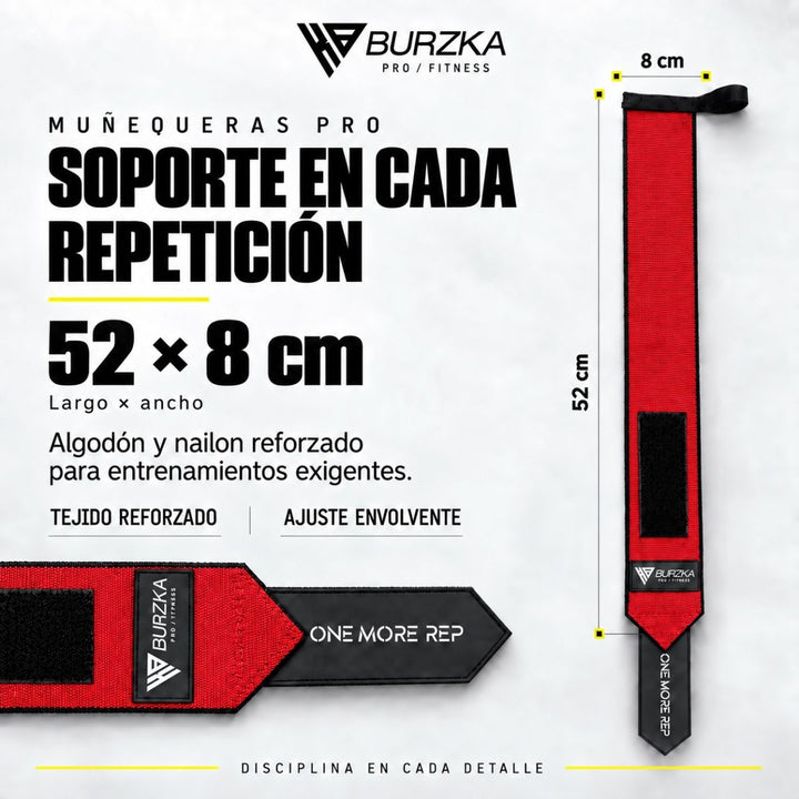 Muñequera Redline V.2