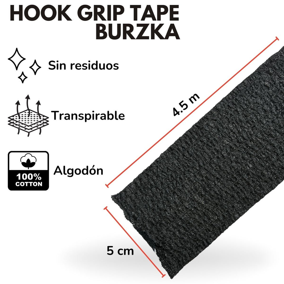 Cinta Hook Grip Pro Burzka 4.5 m * 5 cm