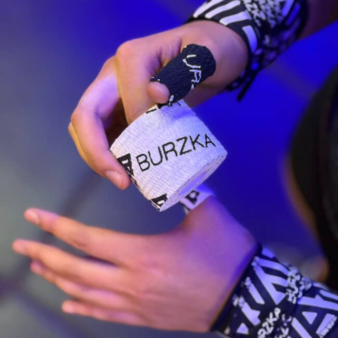 Cinta Hook Grip Pro Burzka 4.5 m * 5 cm