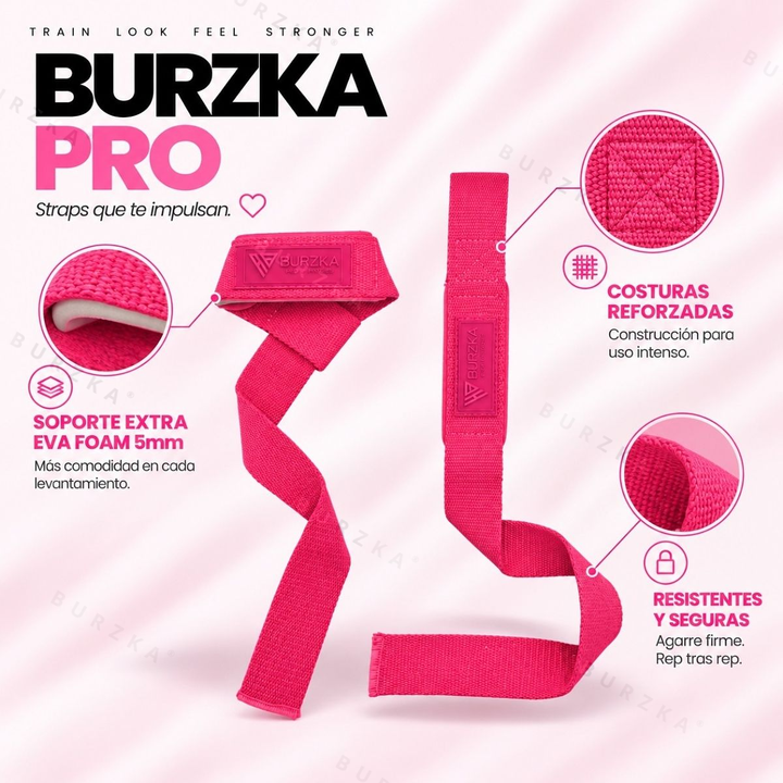 Straps Neon Rosa