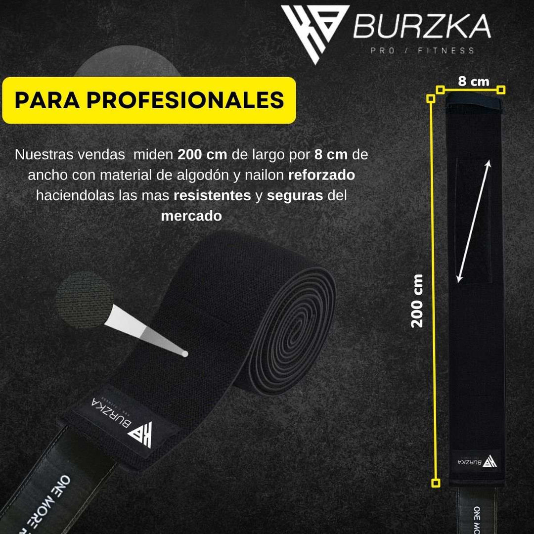 Rodillera Elastica PRO V.2 - Burzka