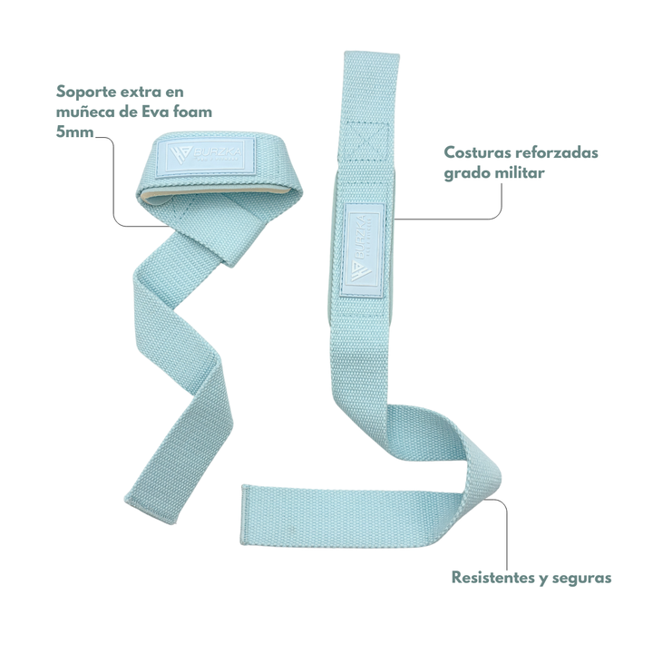 Straps Baby Blue