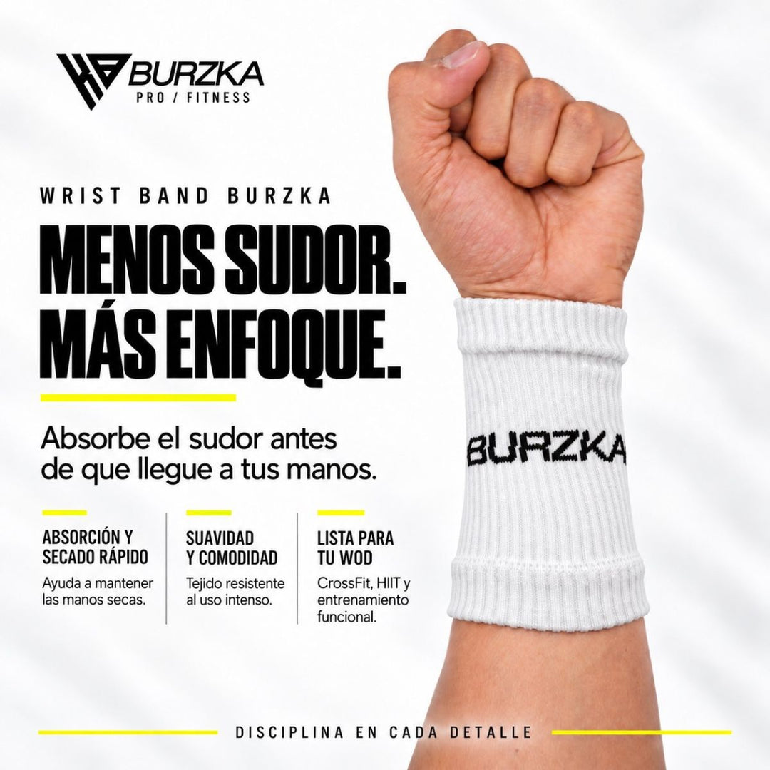 Wrist Band Blanco