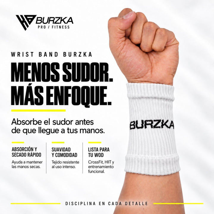 Wrist Band Blanco