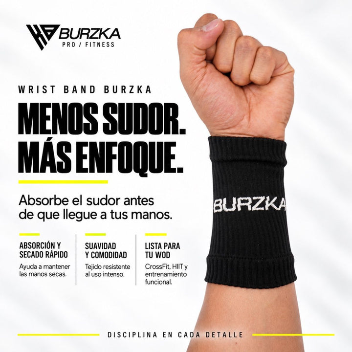 Wrist Band Negro