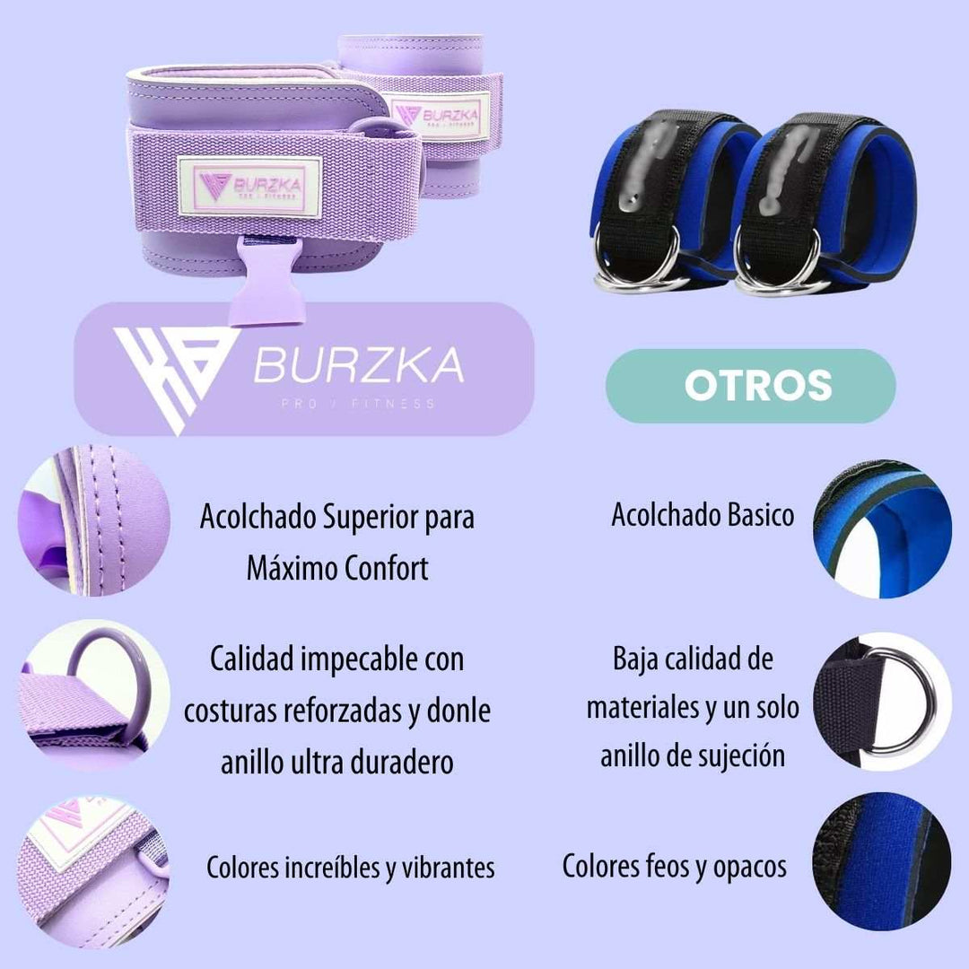 Grilletes Lavanda