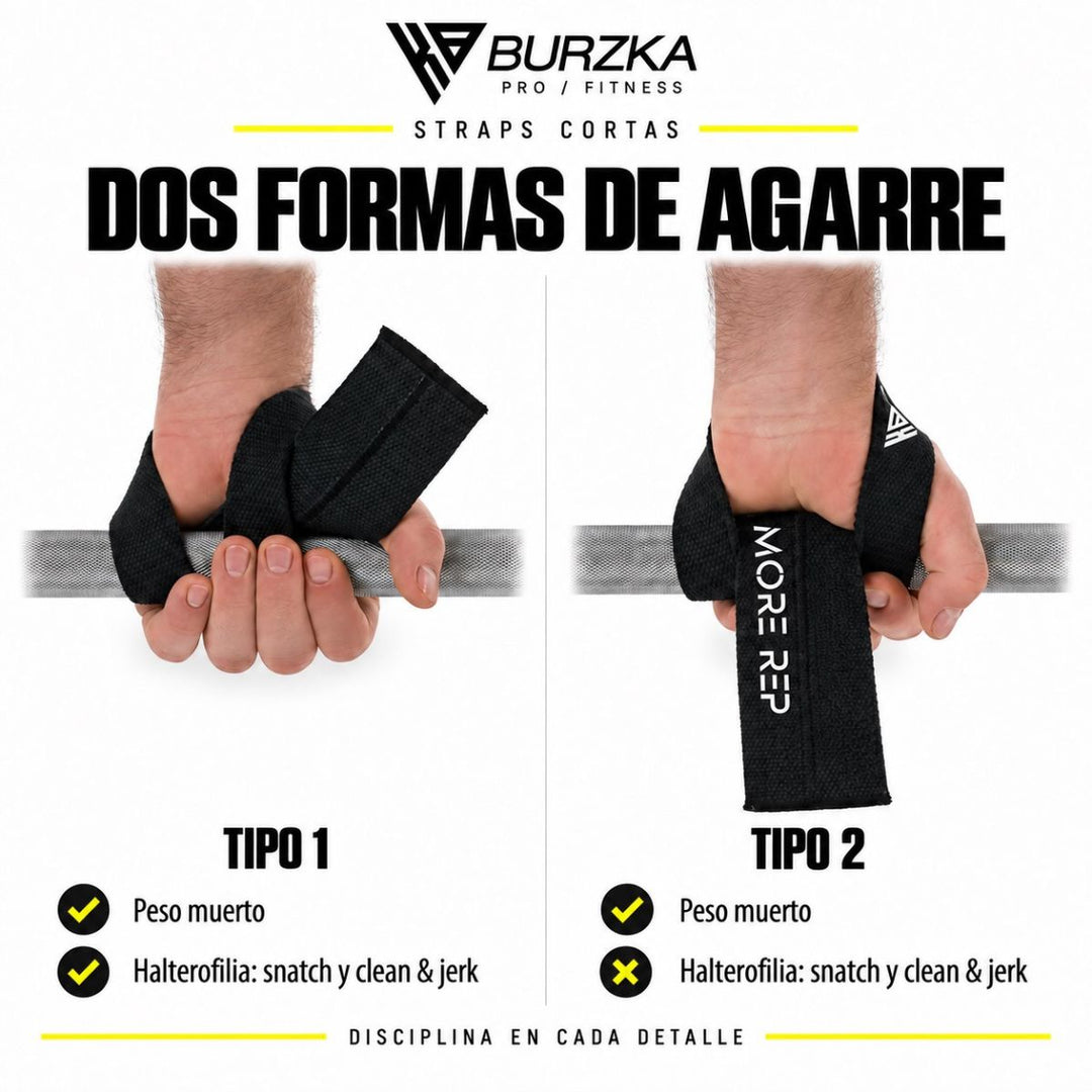 Straps Cortas Burzka