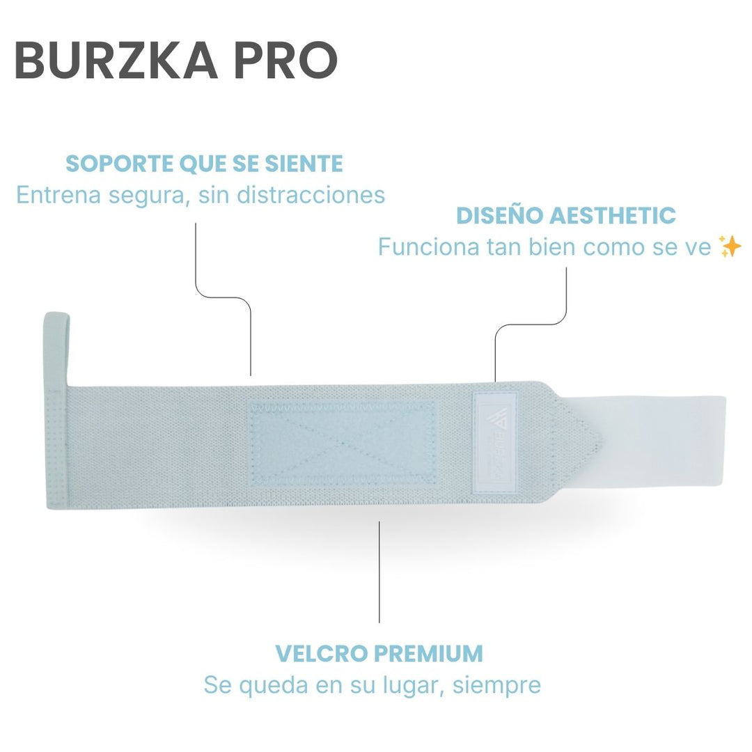 Muñequera Baby Blue